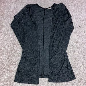 Gray Cardigan